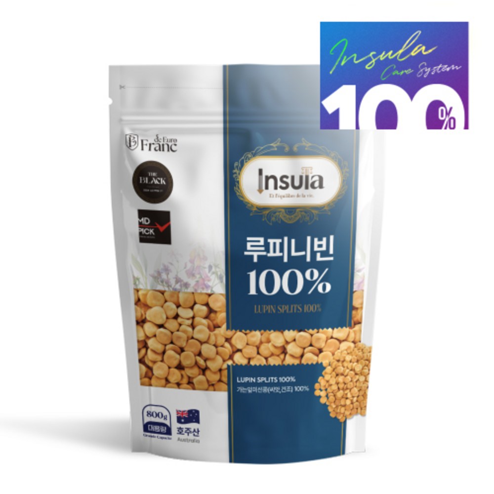 프리미엄 인슐라 호주산 루피니빈 100%, 800g, 1개