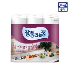 잘풀리는집 맥스 다용도 키친타올, 12개입, 1개