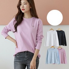 캣츠로맨스 넝키 크라운자수 기본티 리뷰후기