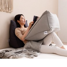 삼익가구 필굿 삼각 등받이쿠션 헤드쿠션 리뷰후기