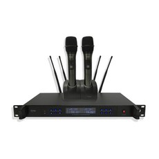XETEC EV-9217H 2채널 무선마이크 시스템 리뷰후기