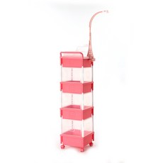 스마일 정리함 정사각 4단 C형