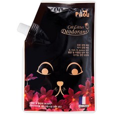 필루 캣리터 화장실 탈취제 허니서클향, 300g,
