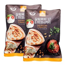 세미원 갈릭 버터 난&a; 마크니커리소스 리뷰후기