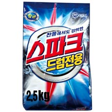 스파크 드럼용 카톤가루세제 분말세제 리필