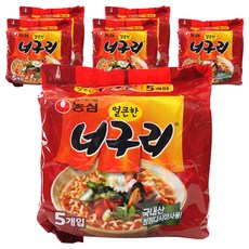 농심 얼큰한 너구리 리뷰후기