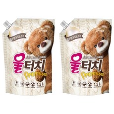 피죤 울터치 소프트펄 중성세제 리뷰후기