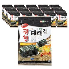 김앤김 광천 웰빙 전장 재래김 리뷰후기