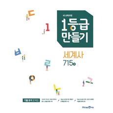 만들기 고등 세계사 715제:새 교육과정 리뷰후기