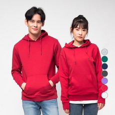 캐럿 남녀공용 특양면 후드티 8컬러