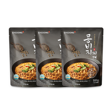 하우촌 즉석 콩비지찌개 리뷰후기