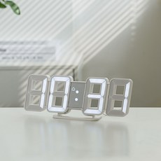 인기폭발  led시계 추천_홈플래닛 미니 3D LED 벽시계