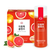 클린케어 자몽톡 클렌즈 주스 리뷰후기