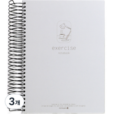 모닝글로리 5500 완전두꺼운 좌철 연습장, 랜덤발송,
