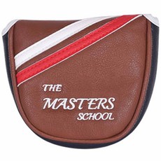 엑시아 MASTERS SCHOOL 골프 투볼 퍼터 커버 리뷰후기