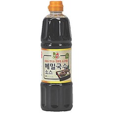 청우식품 메밀국수 소스 리뷰후기