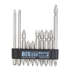 베셀 도금 비트세트 VESSE BW215