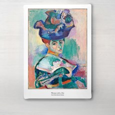 RYMD 앙리 마티스 woan with a Hat 캔버스 액자 리뷰후기