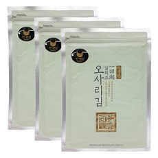 만전김 무가미 일회조 오사리김