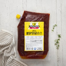 코다노 불닭양념 소스 리뷰후기