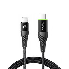 RELIQO MFi C타입 to 라이트닝 PD 자동전류 차단 고속충전 케이블 1 리뷰후기
