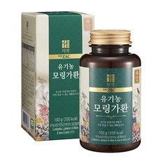 더작 유기농 모링가환 리뷰후기