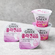 일동후디스 그릭 콜라겐 요거트1000 레몬맛 리뷰후기