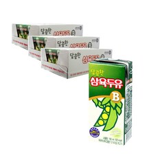 삼육 달콤한 두유B 96개 리뷰후기