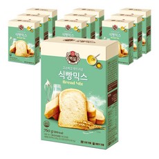 백설 식빵 믹스 리뷰후기