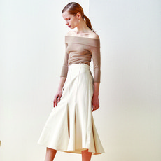 RENEJ Fare Cotton Skirt 리뷰후기
