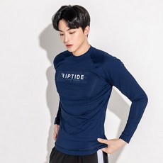 헤링본 남성용 솔로 래쉬가드 상의 RD301 리뷰후기