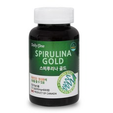데일리원 스피루리나 골드 리뷰후기