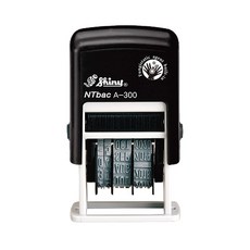 샤이니 날짜 스탬프 일부인 A-300