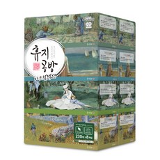 휴지공방 아트컬렉션 미용티슈 2겹 1개입 8개 리뷰후기