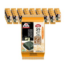 새우표 완도 도시락김 리뷰후기
