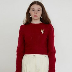 더센토르 여성용 OKEN UFF SEEVE FUFFY KNIT TO BC20AWKN31