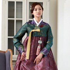 더예한복 여성 한복 상하 DY-211