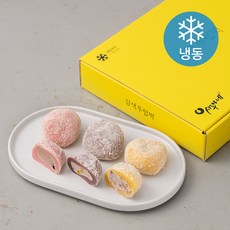 시루아네 삼색 두텁떡 개별포장 리뷰후기