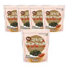 광천김 명란맛 김자반 리뷰후기