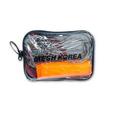 더야무진 부력 꿰미 그물망 케이스 카라비너 PU 코팅 와이어 리뷰후기