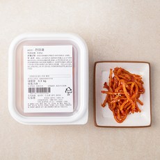 맛다린 부드럽고 매콤달달한 진미채 반찬 리뷰후기