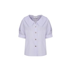 KL 볼드 카라 블라우스 리뷰후기