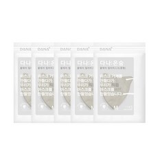 다나마스크 다나온숨 컬러마스크 중형 25매 새부리형