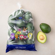 폴앤박 페루 아보카도, 2kg, 1봉