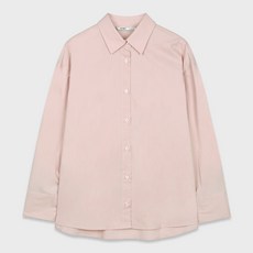 미쏘 여성용 베이직 루즈핏 셔츠