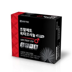 일양약품 쏘팔메토 옥타코사놀 프리미엄 영양제 16.5g, 60정,