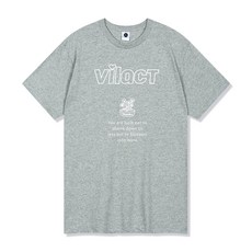 빌락트 18수 VL플라워 하트 그래픽 빅사이즈 반팔