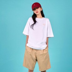 바잘 하트 그라피 반팔 티셔츠