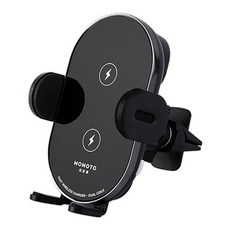 모모토 Z PRO 차량용 무선충전거치대 블랙 MOMOTO Z PRO