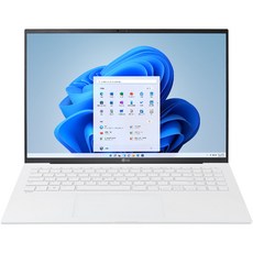 LG전자 2023 그램 16 스노우 화이트 코어i5 256GB 16GB WIN11 Home 16Z90RU-GAOWK